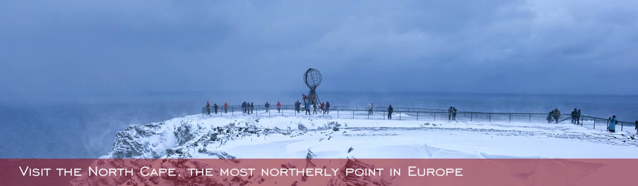 Panorama at the North Cape