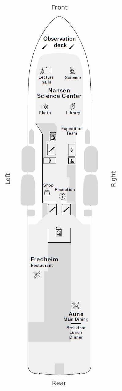 MS Fridtjof Nansen Deck 6