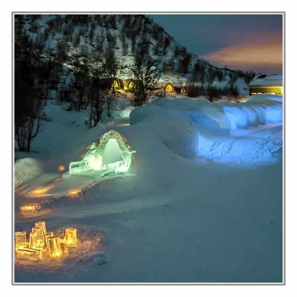 Snow Hotel Kirkenes